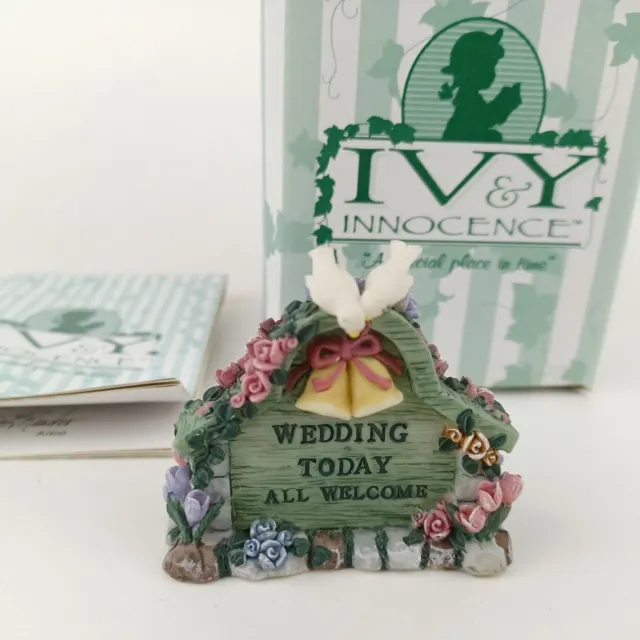 Ivy & Innocence Joyful news! #05244 Hand-Numbered with Box 1997