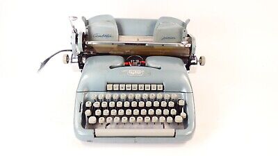 Maquina de escribir TAYLORIX CONTOFIX JUNIOR  1958 Typewriter Schreibmaschine