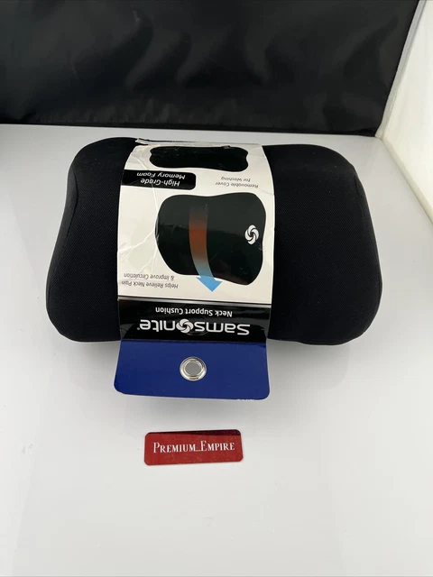 Samsonite Neck Support Cushion Memory Foam Travel 8.7"H x 10.6"W x 4.7"D 11