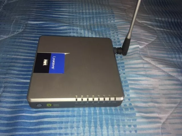 Router ADSL Linksys-CISCO SISTEM WAG54GS USATO