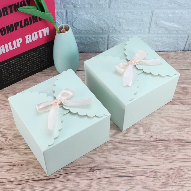 15 Pcs Candy Box Delicate Chocolate Boxes Gift Boxes Dessert
