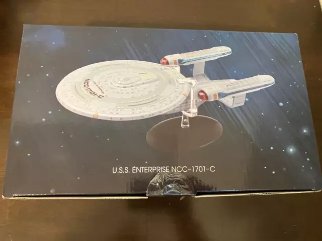 Eaglemoss USS Enterprise NCC-1701-C XL Model - New - With Magazine