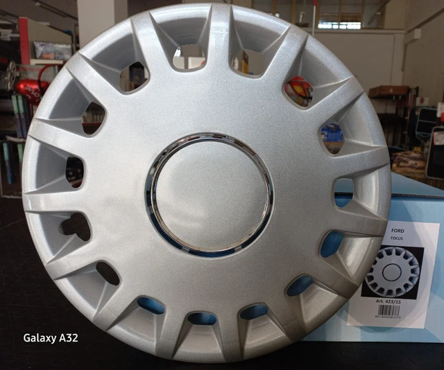Set 4 Copricerchi Serie 4 Per Ford Ka - Coppe Ruota 14 Pollici, Qualità Italiana - Foto 6