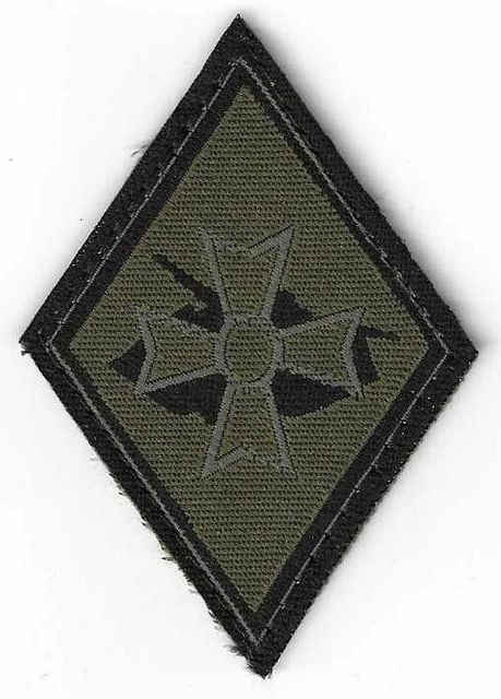 Patch tissu de la 10 ° Division Blindée