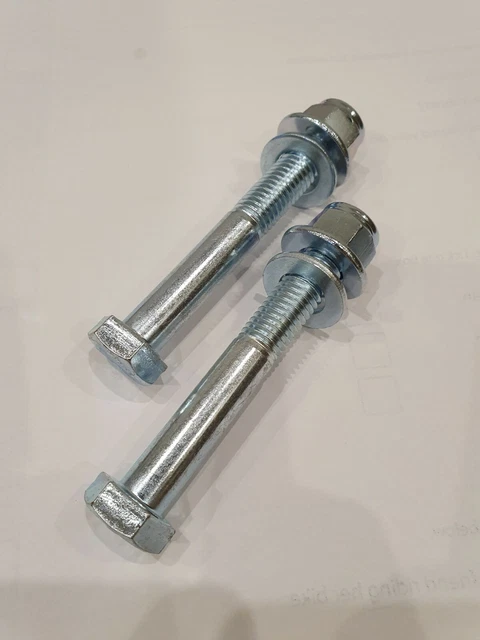 VW Passat B5 Front Strut Hub Pinch Bolt Nut Audi A4 A6 A8 S8