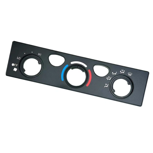 Climate Control Face Plate Bezel Trim 55519-35340 For Toyota For Tacoma 2000-04