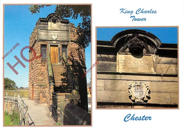 Picture Postcard, Chester, King Charles Tower