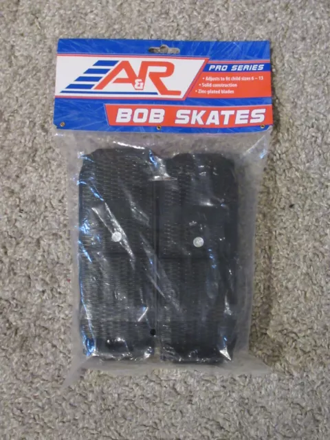 A & R Pro Series Adjustable Bob Skates for Ice Skating Youth 6-13