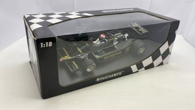 MIN100780005 Minichamps Lotus Ford 79 W.C  M. Andretti 1978 1/18