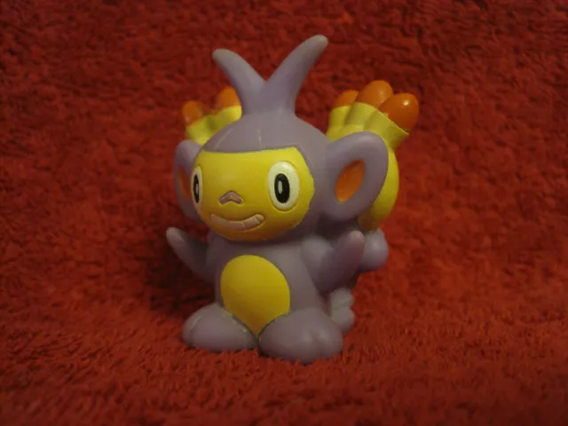 Pokemon Kids-Figur:Ambidiffel(Ambipom)5cm/gebraucht,Bandai-Figure/Maxi-Figur/F29