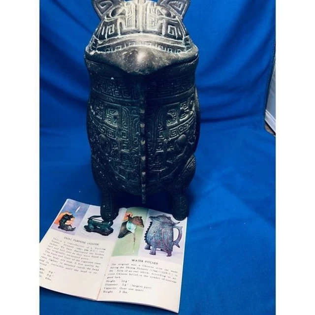 Legacy Collection Shiang Dynasty 1766 water pitcher owl Chinese replica