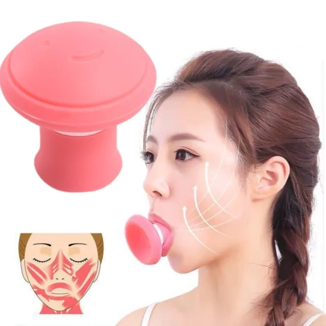 Facial Lifter Jawline Exerciser Face Slimming Tool Double Chin Remover