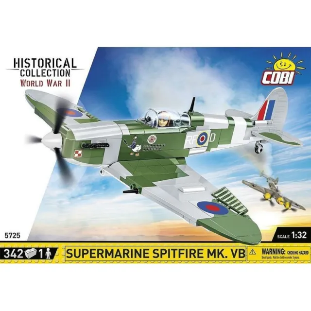 COBI COBI-5725 Supermarine Spitfire Mk.VB 1/32