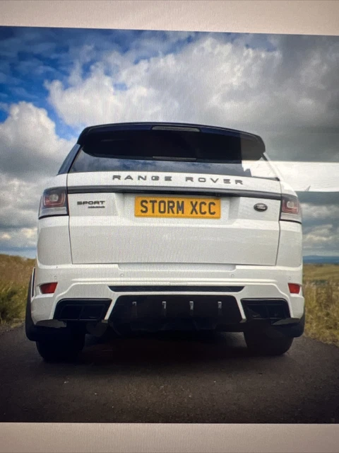 Range Rover Lear Rear RANGE ROVER REAR Lumma Bumper Body Kit New 2014 - 2017 L494 £495.00 ...