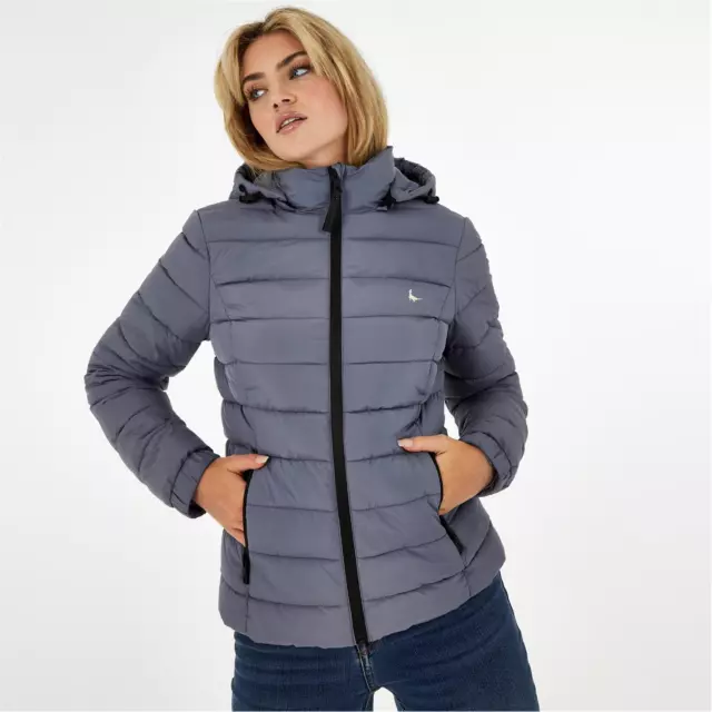 JACK WILLS ECO Luna Lightweight Puffer Jacket Ladies Coat Top Full Length Sleeve 65.00 PicClick UK
