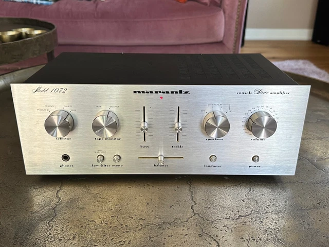 Ampli marantz 1072 - Photo, audio & vidéo