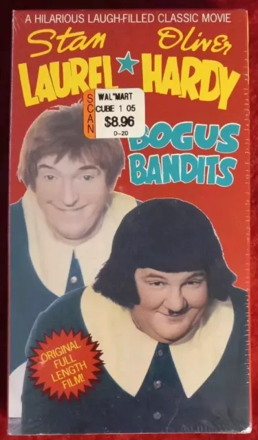 Laurel & Hardy Bogus Bandits Aka Fra Diavolo [1933] (Vhs, 1992) New ...