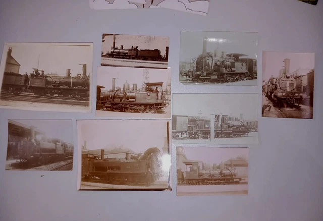 Bloc-feuillet Sao Tomé 2004 - Trains à Vapeur Et Locomotives - MNH Superbe