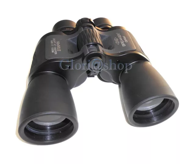 Binocolo lente oculare 10 x 50 cannocchiale ottico alta luminosità sport militar