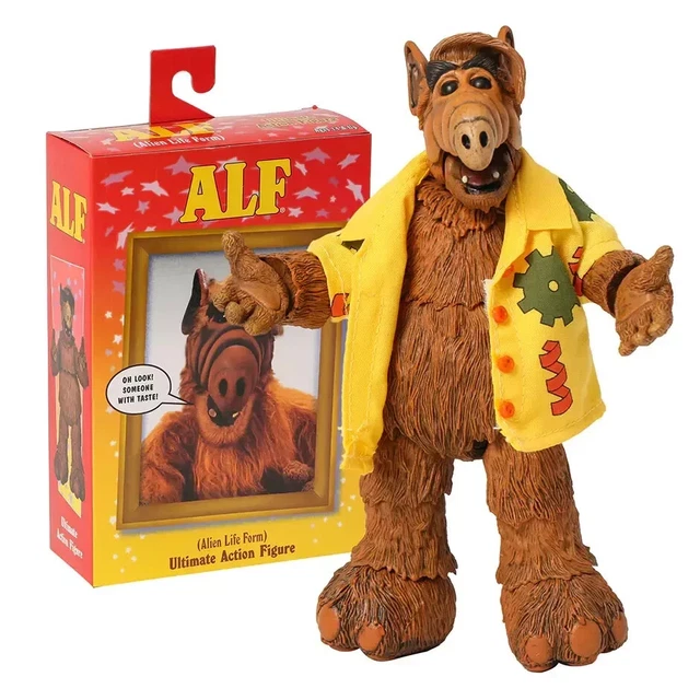 NECA - Alf – Cosmic Con Alf 7 Figura de Acción a Escala - El Joker Store