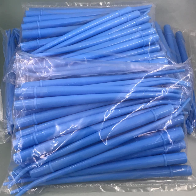 25 Punte Di Aspirazione Per Aspiratore Per Orifizio Dentale Per - Foto 6