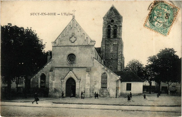 CPA AK SUCY-en-BRIE Église (869699)