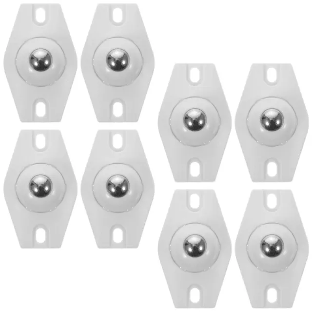 Stainless Steel Self-Adhesive Mini Castors - Universal Wheels