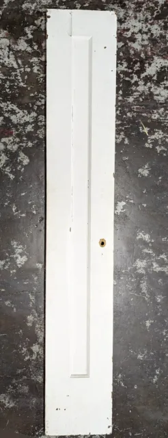 14"x84" Antique Vintage Old Interior SOLID Wood Wooden Closet Pantry Door Panel