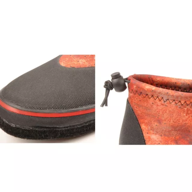 Chaussures de pêche haute résistance en néoprène roche 5 mm parfaites pour l