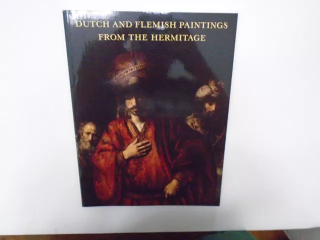 Dutch & Flemish Paintings from the Hermitage by Irene Sokolova, Curator(1988,PB)