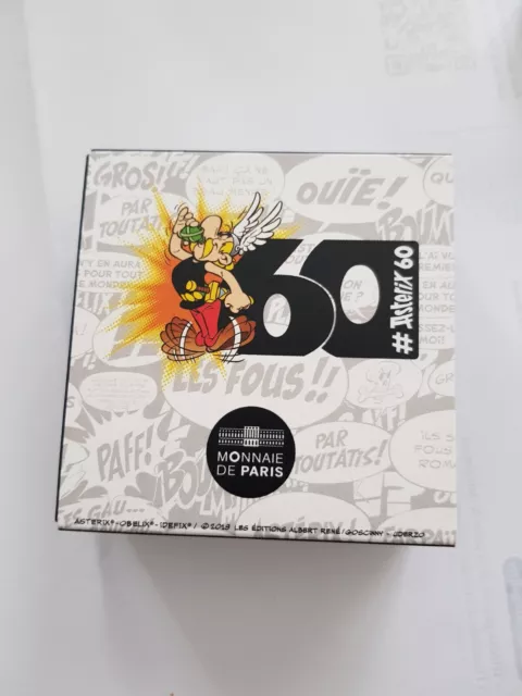 2 Euro France 2019 -  60 Ans d'ASTERIX - BE / Proof 