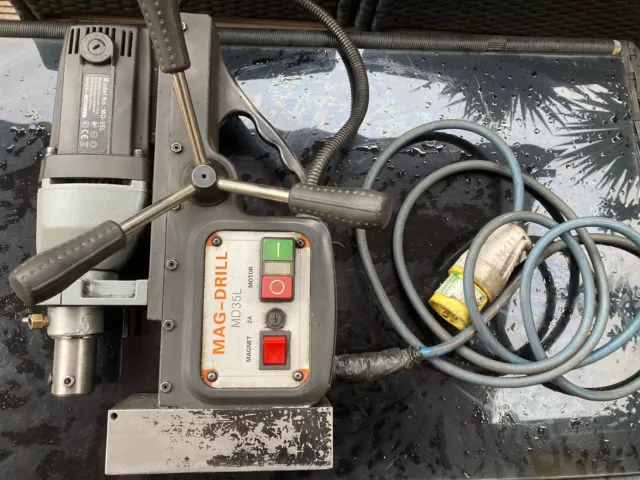 Alfra Mag Drill MD35L 110v