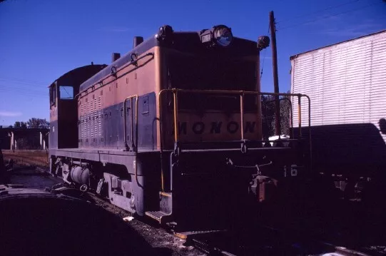 Mon 16 Nw-2 Hammond In (Monon) Original Slide 10-04-70 T17-9