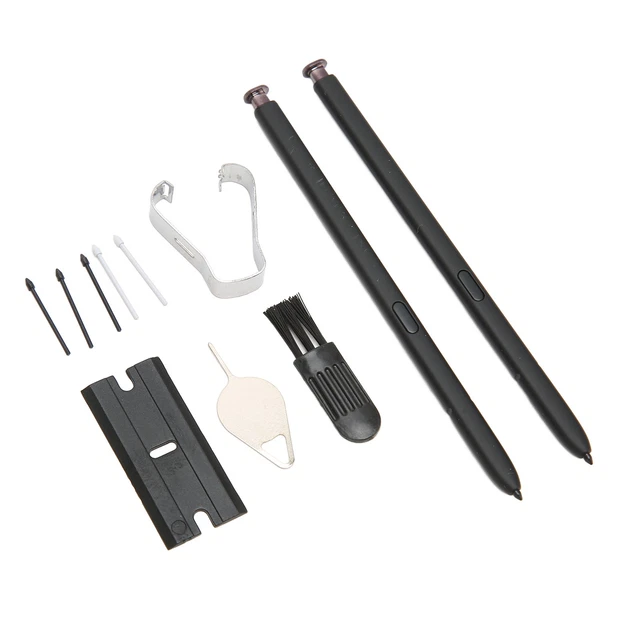 (Noir)Smart Pen Stylus Perfect Match Plastique Durable Taille Précise Pour