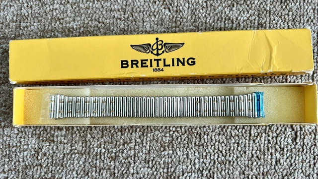 Breitling rouleaux bullet bracelet sales