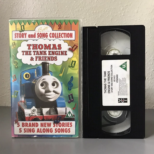 THOMAS THE TANK Engine & And Friends Vhs Video Story And Song