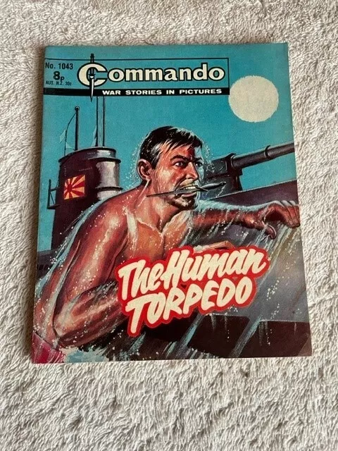 High Grade Classic Commando Comic Number 1043