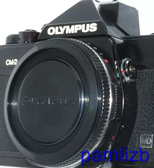 Olympus OM 35mm SLR film Camera fit protective body cap   , new  replacement