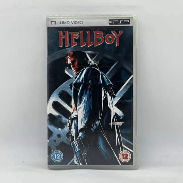 Hellboy Hell Boy Sony PSP PlayStation UMD Video Region 2