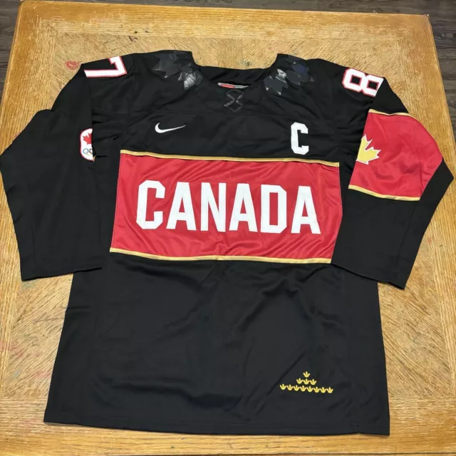 Nike Team Canada Sidney Crosby 2014 Sochi Olympic NHL Hockey Jersey 3XL Mens