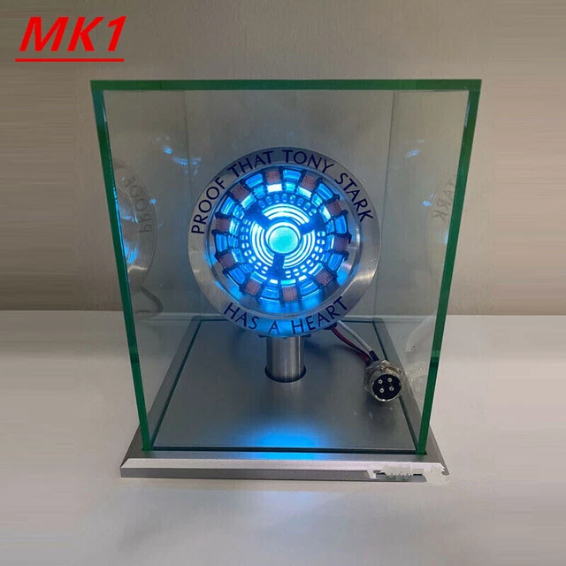 Arc Reactor MK1 Levitante A Escala 1:1 Flotante Y Giratoria LED Tech Decor, Exhibición De Escritorio, Regalo único (MK1