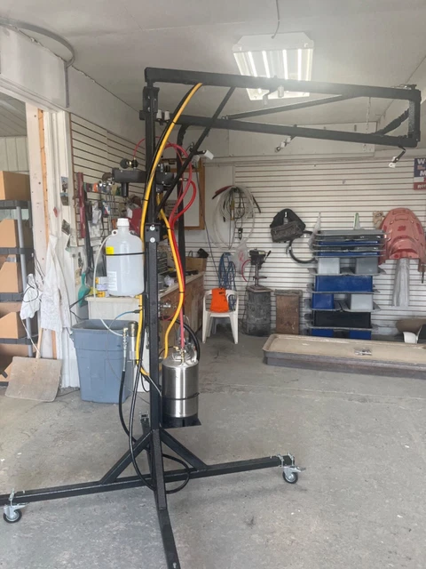 Magnum Venus MVP Pro Fiberglass Chopper Gun Spray System