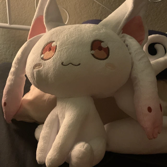 Magia Record Puella Magi Madoka Magica Kyubey Big Plush Taito Brand
