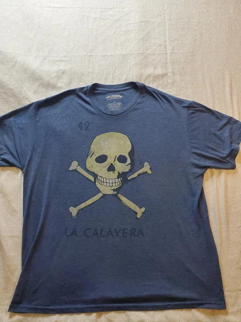 Mexican Bingo/ Loteria La Calaver Funny Tee Shirt