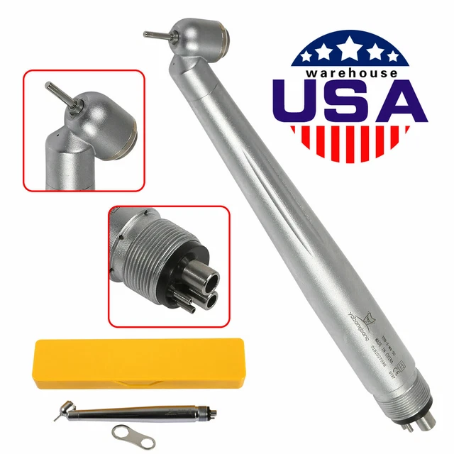1pc 45° Surgical NSK PANA MAX Type Dental 4 Holes High Speed Turbine Handpiece