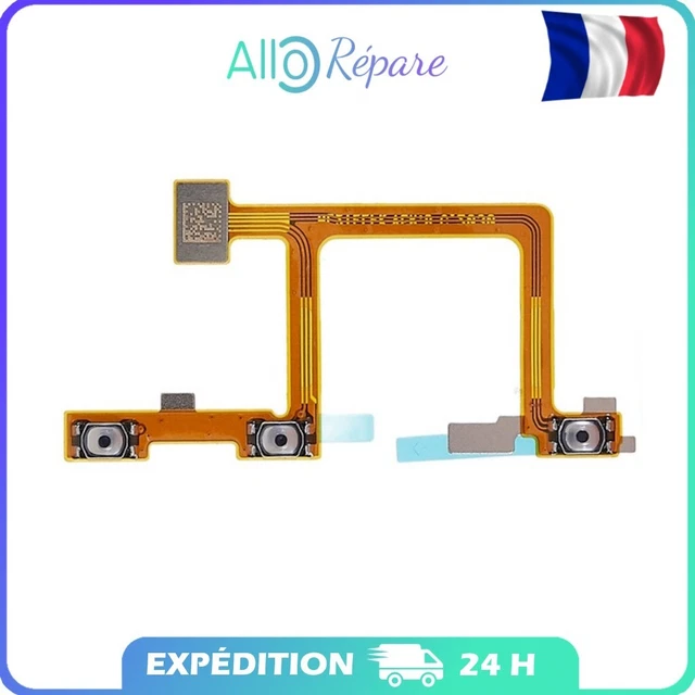 Nappe Power + Volume Pour Huawei Y9a / Honor X10 5G - Pièce Détachée D'occasion
