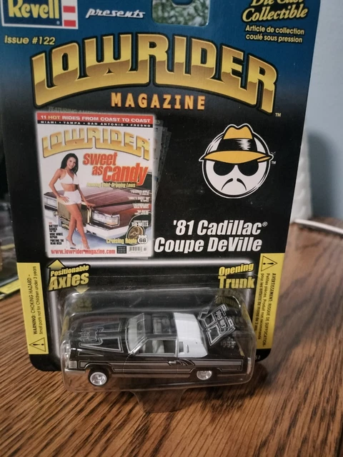 '81 Cadillac Coupe DeVille 1:64 Revell他 Rare Revell 1/64 Low Rider 81 Cadillac Coupe Deville Mini