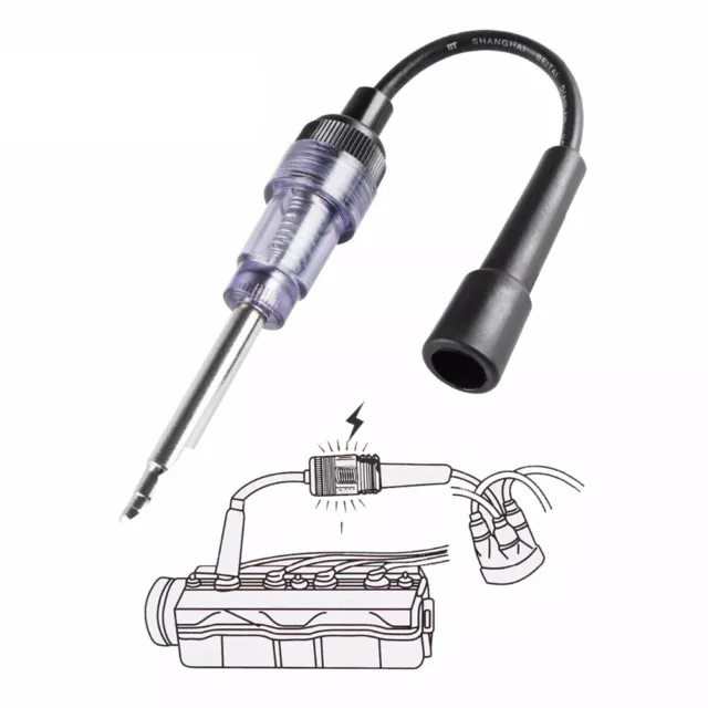 Spark Plug Tester Ignition System Coil Engine Inline Autos Diagnostic Test Tool