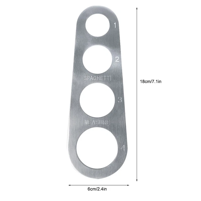 Mesureur De Pâtes 4 Portions De Haute Qualité Mesureur De Pâtes Durable