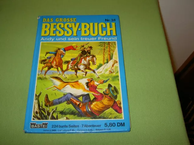 Das große Bessy-Buch Nr. 34